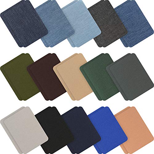 30 Pcs Iron on Patches for Clothing Jean Repair (3.7770833 Sq ft)