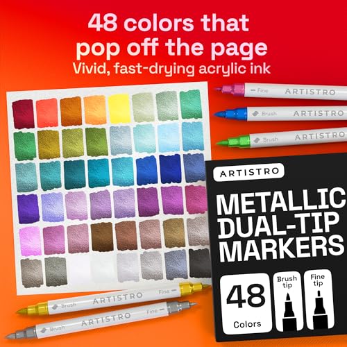 48 Metallic Dual (48 Count)
