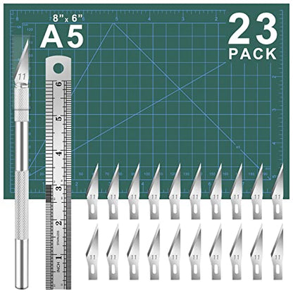 23 Pack Exacto Knife Set (23 Count)