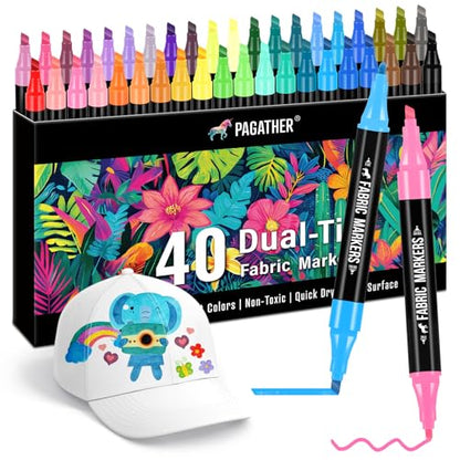 Fabric Markers (40 Count)
