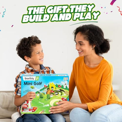 DIY Mini Golf STEM Kit for Kids 6