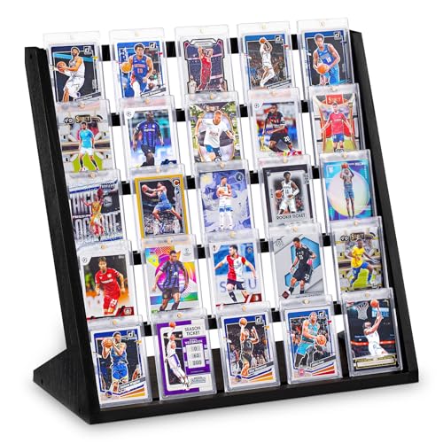 Trading Card Display Stand