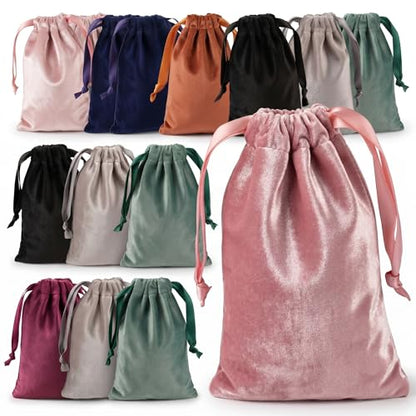 16 Pcs Colorful Dice Bags (16 Count)