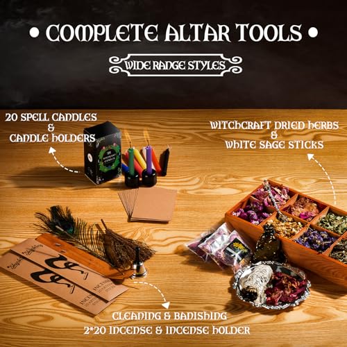 Huge Witchcraft Kit