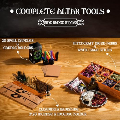 Huge Witchcraft Kit