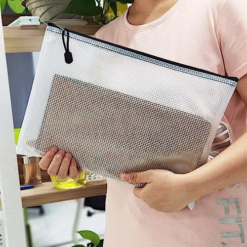 20pcs Mesh Zipper Pouch Bags (20 Count)