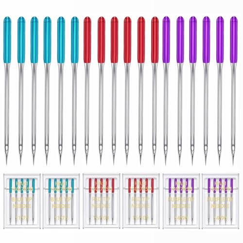 30 Pieces Sewing Machine Needles HAX1 130