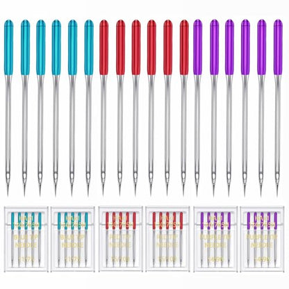 30 Pieces Sewing Machine Needles HAX1 130