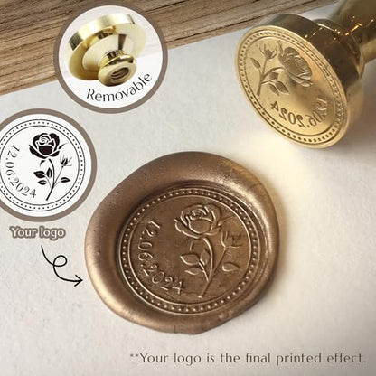 Custom Wax Seal Stamp