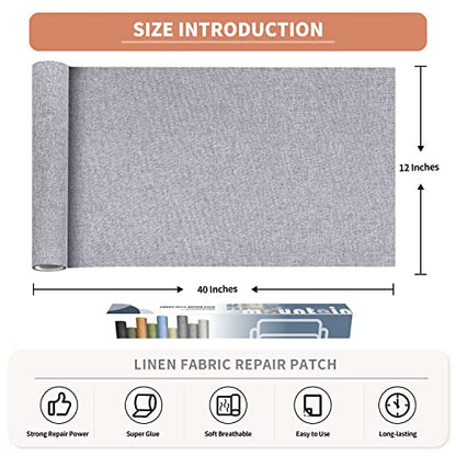 Fine Linen Repair Patches
