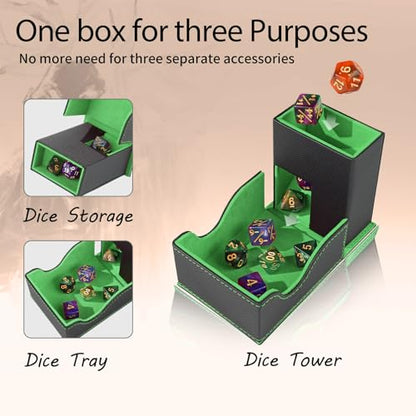 Dice Tower and Tray
