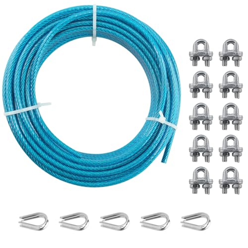 Sunshade Sail Wire (100 Foot)