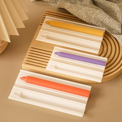 2 Pack Stick Pillar Candle Mold (2 Count)
