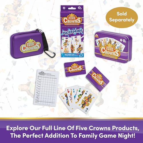 Five Crowns JR Rummy Style Card Game for Kids