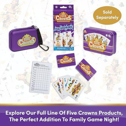 Five Crowns JR Rummy Style Card Game for Kids