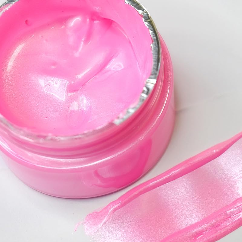 Shimmer Metallic Acrylic Paint Chalk Paste 1.7oz