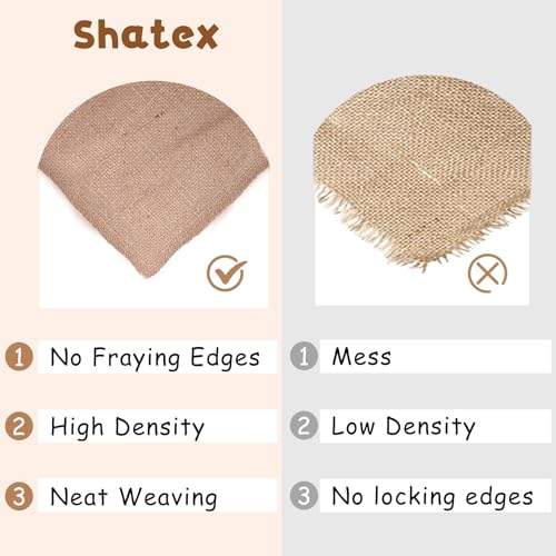Natural Burlap Roll