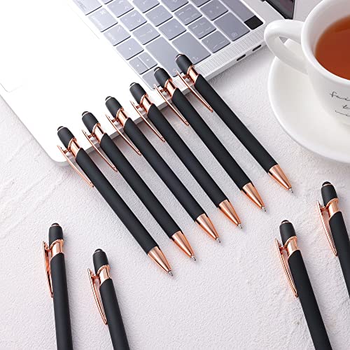 12 PCS 2 in 1 Stylus Ballpoint Pen with Stylus Tip (12 Count)