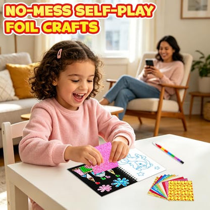 Foil Art Party Favors for Kids (24 Count)