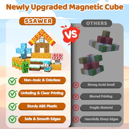 Magnetic Blocks (100 Count)