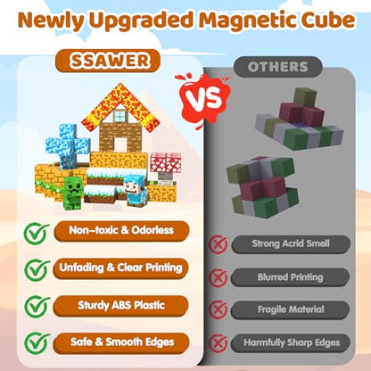 Magnetic Blocks (100 Count)
