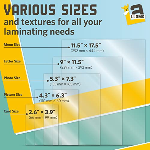 Thermal Laminating Pouches