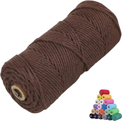 Macrame Cotton Cord 2mm x 219Yards