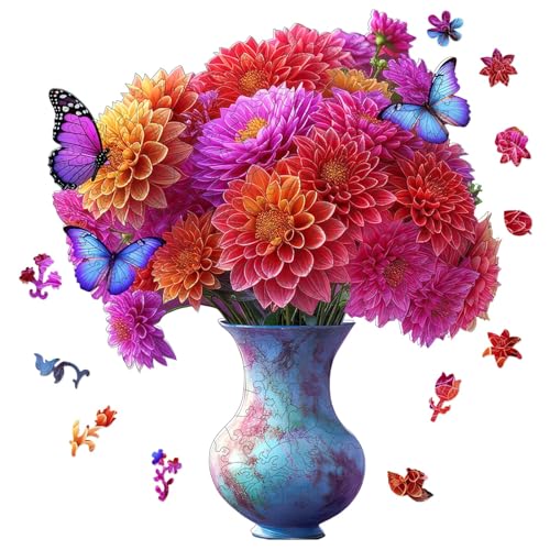 Wooden Jigsaw Puzzles 500 Piece (500 Count)