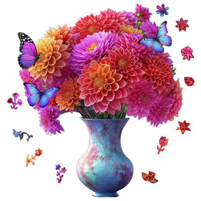 Wooden Jigsaw Puzzles 500 Piece (500 Count)