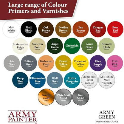 Colour Primer Army Green