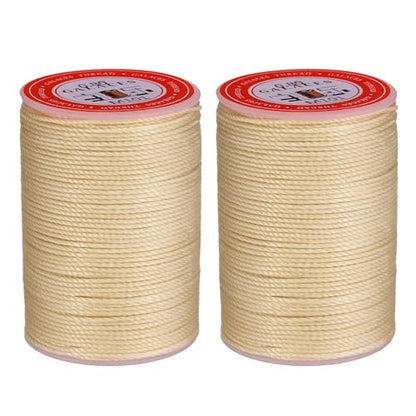 Round Leather Sewing Waxed Thread