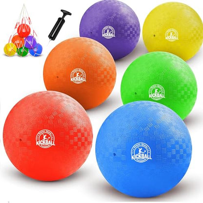 8.5 Inch Kickball Set (6 Count)