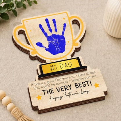 Personalized Fathers Day Trophy Gift