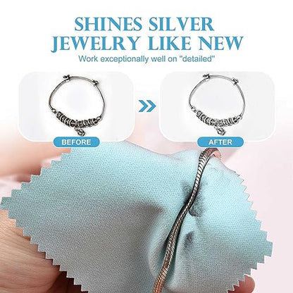 Jewelry Cleaning Cloth (50 Count)