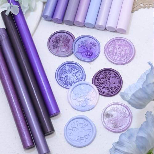 Bright Blue Wax Seal Sticks
