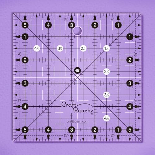 Non Slip Square Quilt Template Ruler