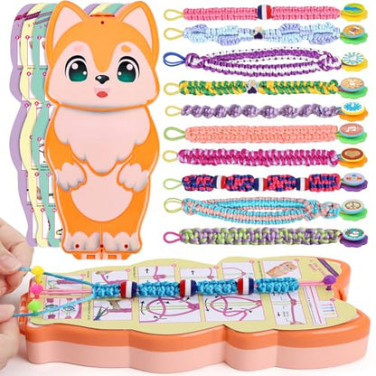 Bracelet Making Kit for Girls 8