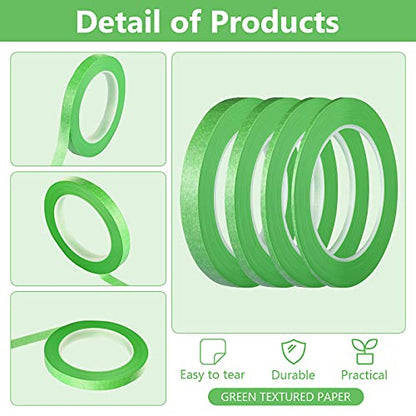 4 Pack Masking Tape Pinstripe 1 (624 Foot)