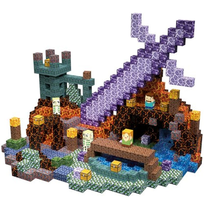 213PC Magnetic Blocks (213 Count)