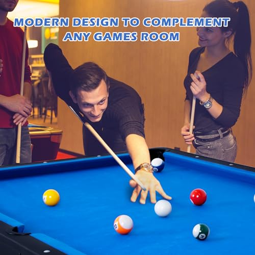 6Ft Folding Pool Table w