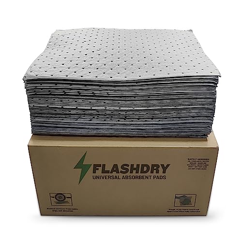 FLASHDRY Universal Spill Absorbent Pads (10 Count)