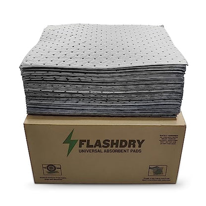 FLASHDRY Universal Spill Absorbent Pads (10 Count)