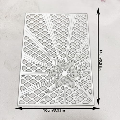 Geometric Cutting Die for Scrapbooking