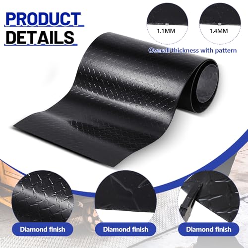 1pcs 24'' x 96'' Diamond Plate Sheet Metal