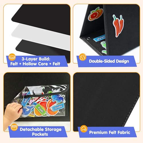 Felt Board Double