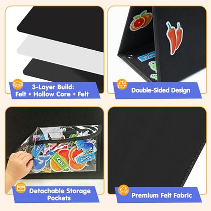 Felt Board Double