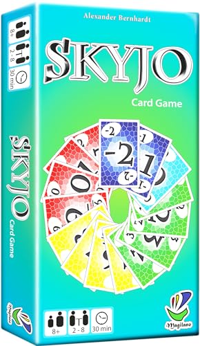 SKYJO Fun Card Game for Young and Least Young