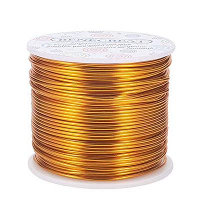 15 Gauge 220FT Aluminum Wire Anodized Jewelry Craft Making Beading Floral Colored Aluminum Craft Wire (220 Foot)