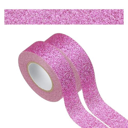 2 Roll Glitter Paper Washi Tape (2 Count)