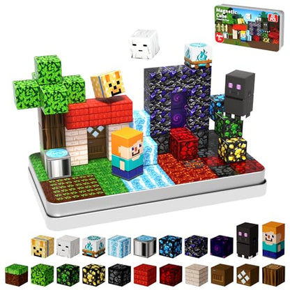 Magnetic Blocks with Iron Box